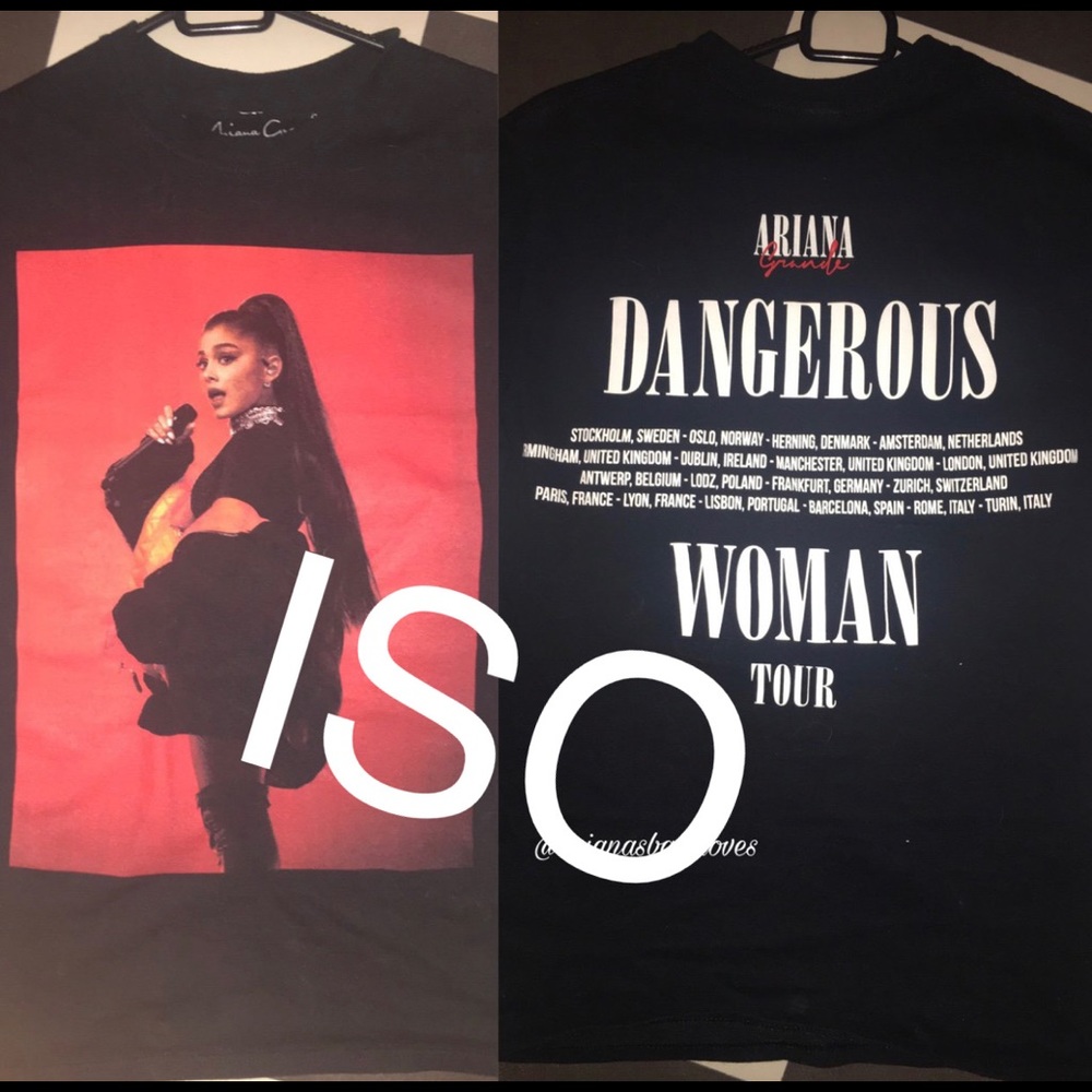 ISO ARIANA GRANDE